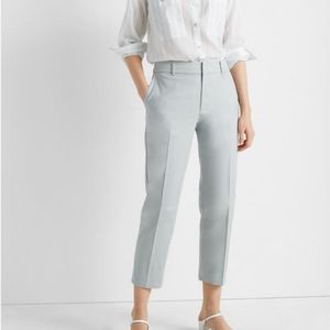Club Monaco cream cropped pants